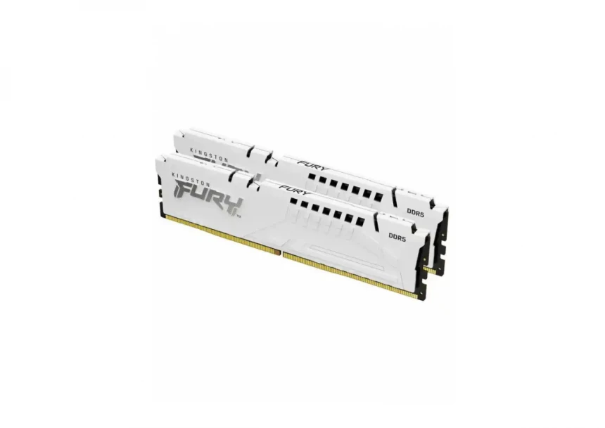 Memorija DDR5 64GB(2x32GB) 6000MHz Kingston Fury Beast ...
