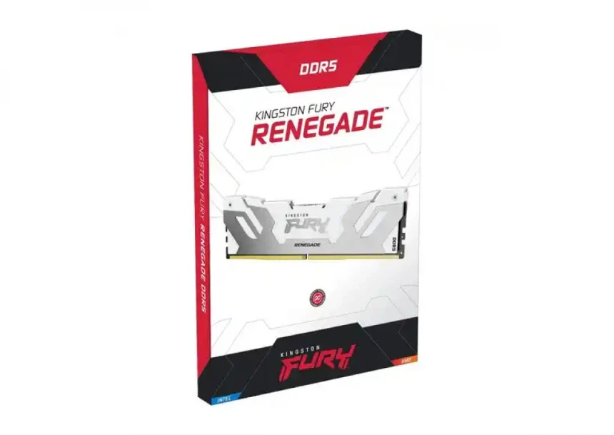 Memorija DDR5 64GB(2x32GB) 6400MHz Kingston Fury Renegade KF564C32RWK2-64