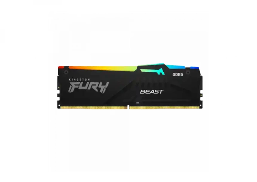 Memorija DDR5 8GB 5200MHz Kingston Fury Beast RGB KF552...