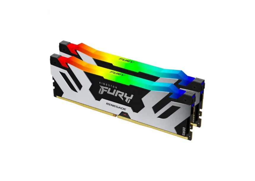Memorija DDR5 96GB 6400MHz Kingston Fury Renegade RGB K...