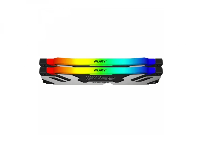 Memorija DDR5 96GB 6400MHz Kingston Fury Renegade RGB KF564C32RSAK2-96