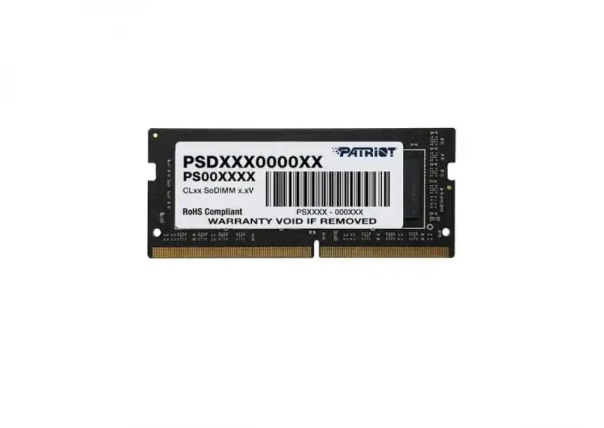 Memorija SODIMM DDR4 16GB 3200MHz Patriot Signature Sin...