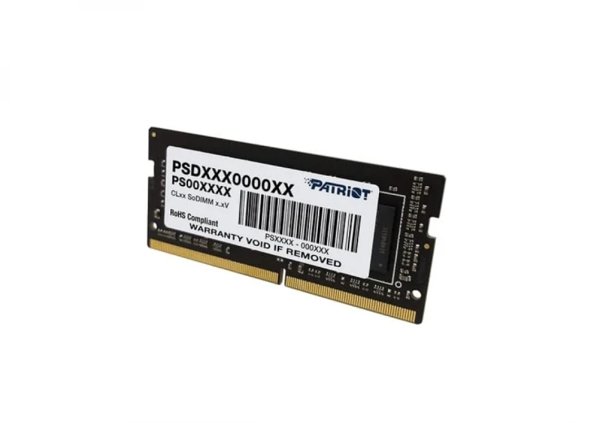 Memorija SODIMM DDR4 8GB 2666MHz Patriot Signature Sing...