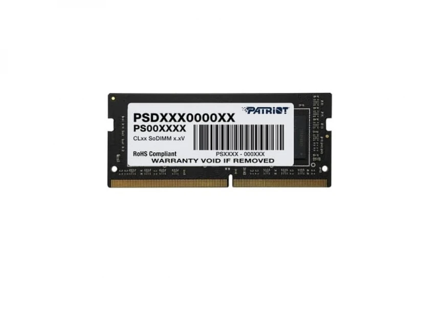 Memorija SODIMM DDR4 8GB 2666MHz Patriot Signature Single Channel PSD48G320081S