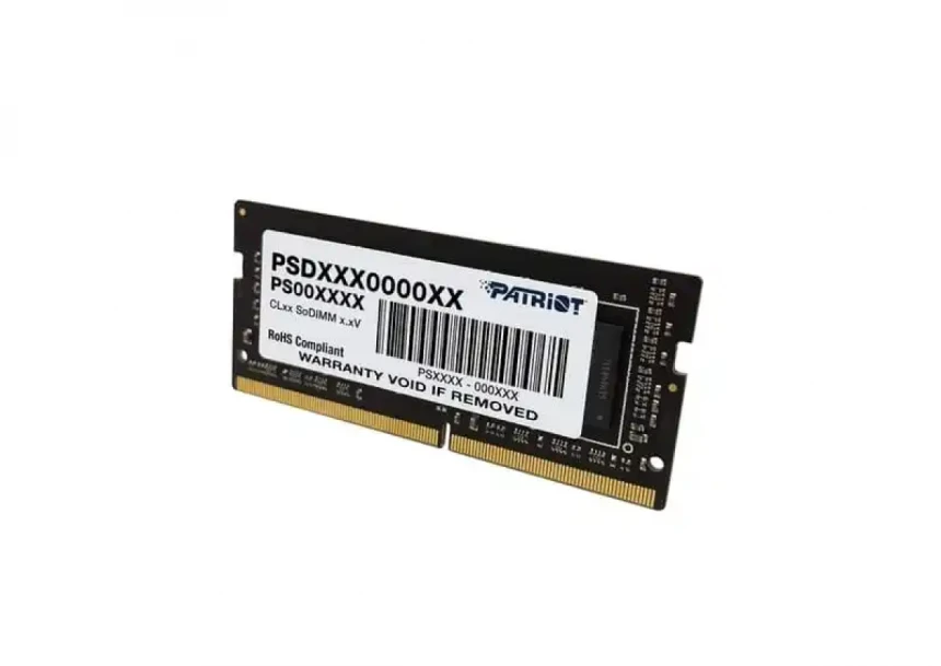 Memorija SODIMM DDR4 8GB 3200MHz Patriot Signature Single Channel PSD48G32002S