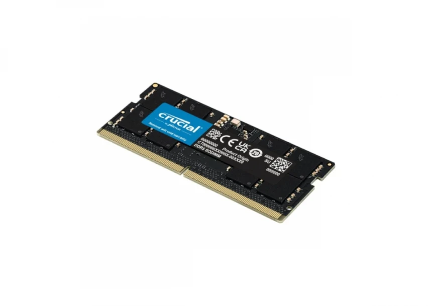Memorija SODIMM DDR5 8GB 5600MHz Crucial CL46 8QCT8G56C...