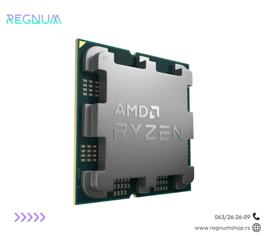 Regnum Apex 5 / Ryzen 5 7600X /  RTX 4060 / 32GB (2x16) 1TB Nvme / 650W