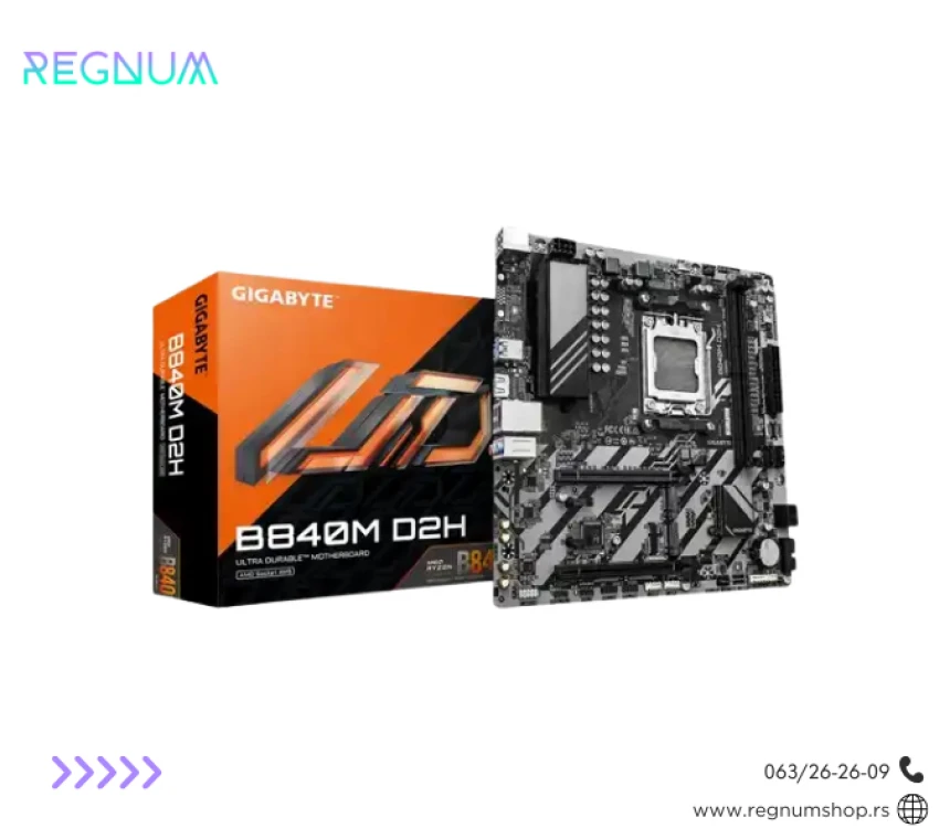 Racunar Regnum Turquoise Storm / Ryzen 7600X / B850M / 1TB Nvme / 32GB / 850W / vodeno hladjenje