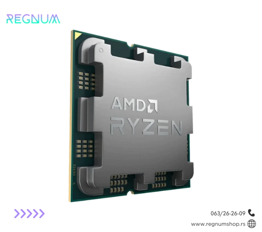 Racunar Regnum Turquoise Storm / Ryzen 7600X / B850M / 1TB Nvme / 32GB / 850W / vodeno hladjenje