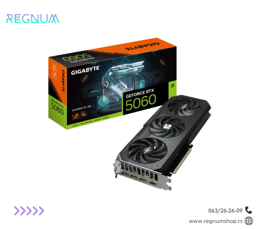 Regnum Apex 5 / Ryzen 5 7600X /  RTX 4060 / 32GB (2x16) 1TB Nvme / 650W