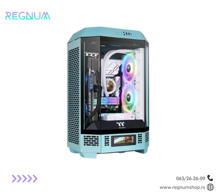 Racunar Regnum Turquoise Storm / Ryzen 7600X / B850M / ...