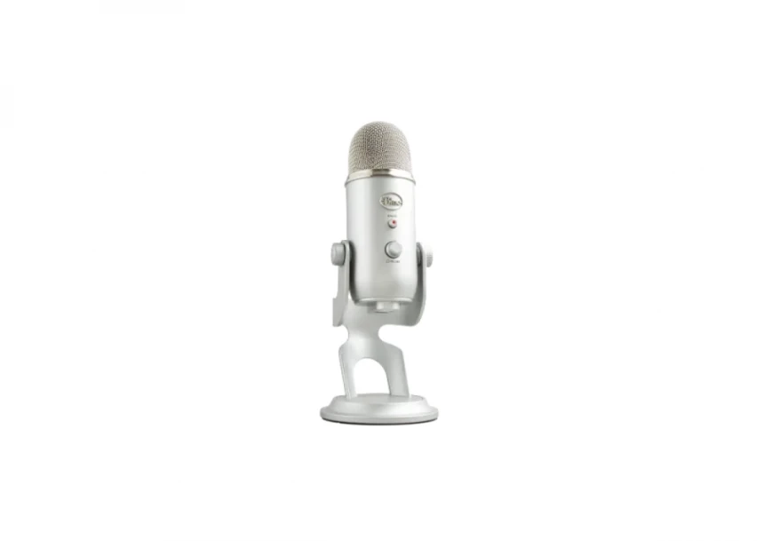 Mikrofon Logitech Yeti silver 988-000238