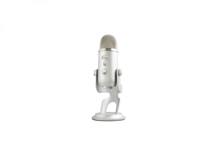 Mikrofon Logitech Yeti silver 988-000238