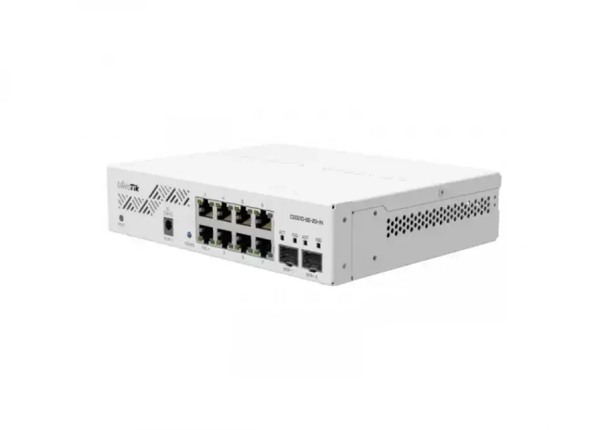 MikroTik CSS610-8G-2S+IN upravljiv svič sa 8x Gb RJ45 + 2 x 10Gbe