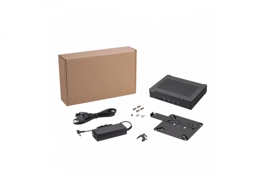 Mini PC Asus PN43-B 2S N100 DDR4/SSD M.2/DP/2xHDMI/WiFi6/BT5.3 90MR0172-M00030 Barebone