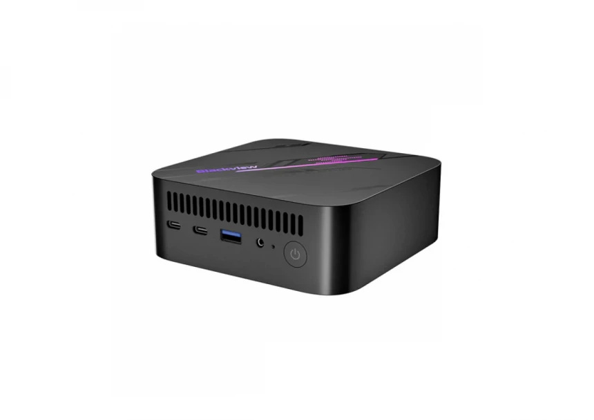 Mini PC Blackview MP100 AMD R7 5825U 32GB/1TB/1xHDMI/1xDP/RJ45/BT/WiFI/Win 11 Pro Black