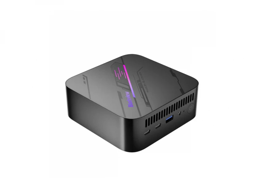 Mini PC Blackview MP100 AMD R7 5825U 32GB/1TB/1xHDMI/1xDP/RJ45/BT/WiFI/Win 11 Pro Black
