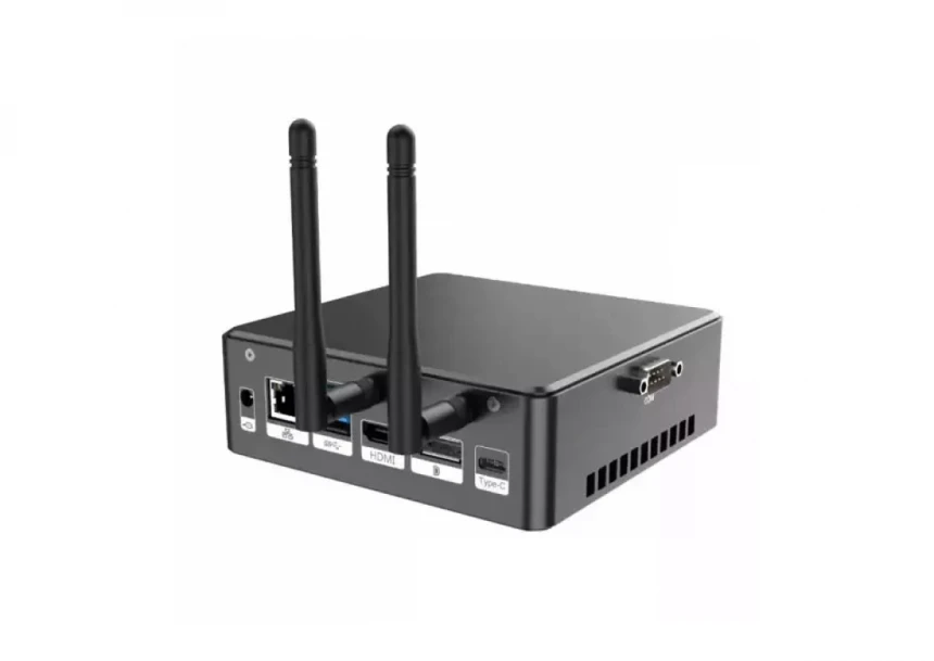 Mini PC Zeus MPI10-P23 Pentium G7505 3.50 GHz/DDR4/LAN/Dual WiFi/BT/HDMI/DP/USB C/ext ANT Refurbish