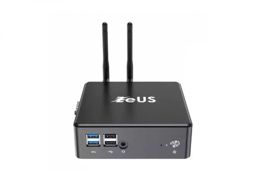 Mini PC Zeus MPI10-P24 Intel 6305 1.80 GHz/DDR4 8GB/m.2...
