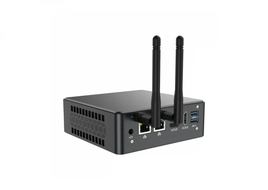 Mini PC Zeus MPI12 Intel i5-1235U 10C 4.4 GHz/DDR4 16GB/M.2 512GB/Win11Pro/LAN/Dual WiFi/BT/HDMI/DP