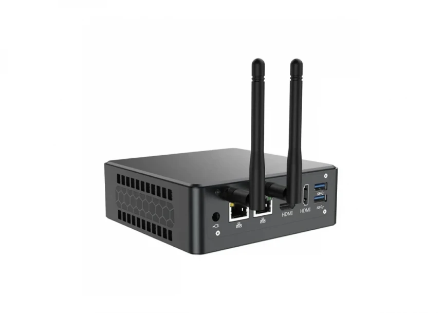 Mini PC Zeus MPI12 Intel i5-1235U 10C 4.4 GHz/DDR4 16GB/M.2 256GB/LAN/Dual WiFi/BT/HDMI/DP/USB C