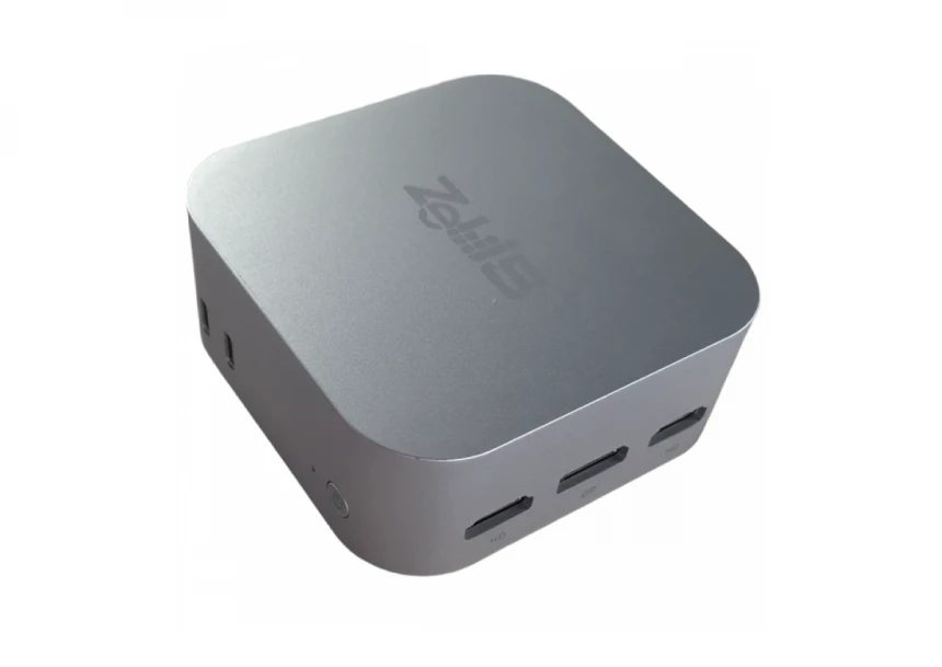 Mini PC Zeus N5 Celeron QC N150 3.40 GHz/DDR5 12GB/m.2 ...