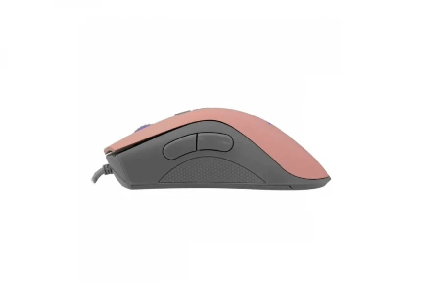 Miš Baracuda LOBSTER 6400DPI/7D/Optički/RGB/Pink