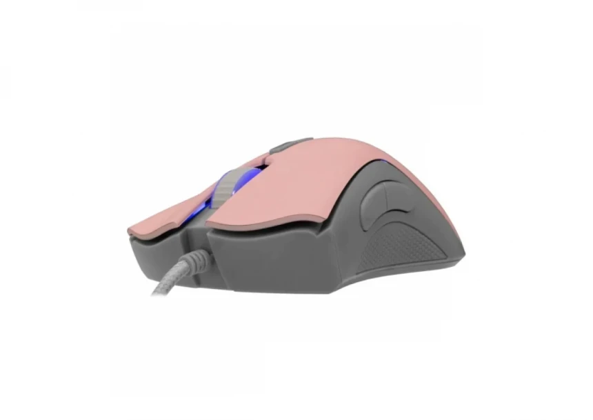 Miš Baracuda LOBSTER 6400DPI/7D/Optički/RGB/Pink