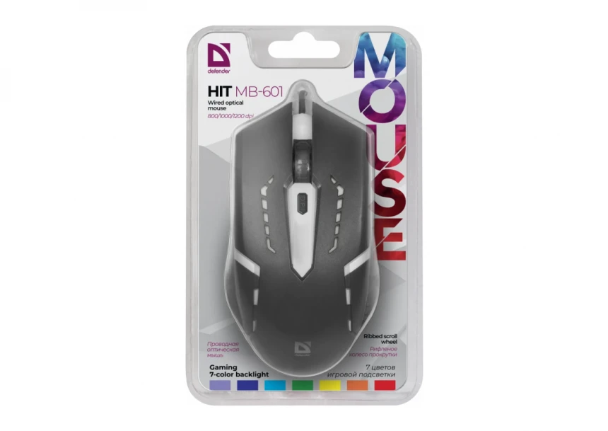 Miš Defender HIT MB-601 1200dpi