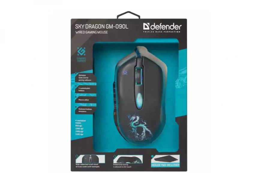 Miš Defender Sky Dragon GM-090L 3200 DPI USB