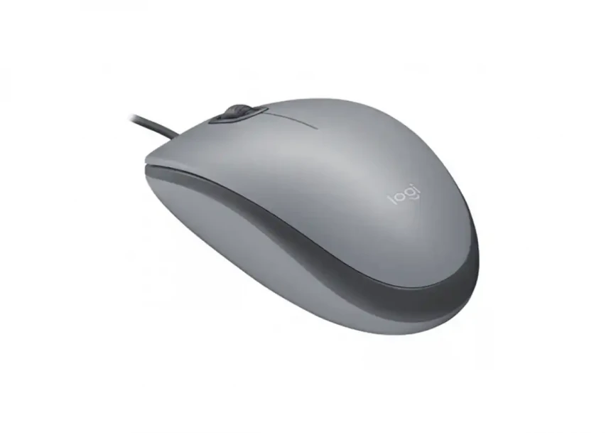 Miš Logitech M110 Silent/Optički 1000dpi/Gray