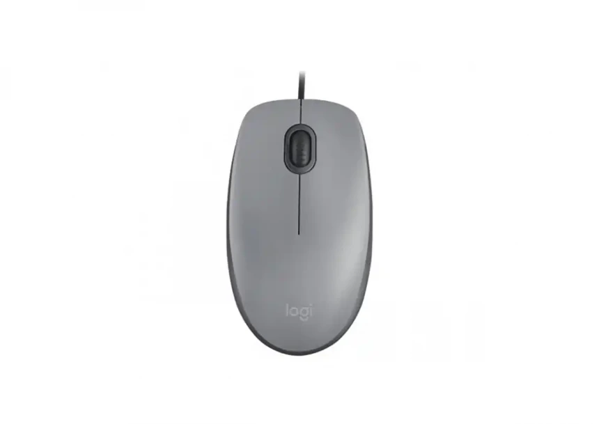 Miš Logitech M110 Silent/Optički 1000dpi/Gray