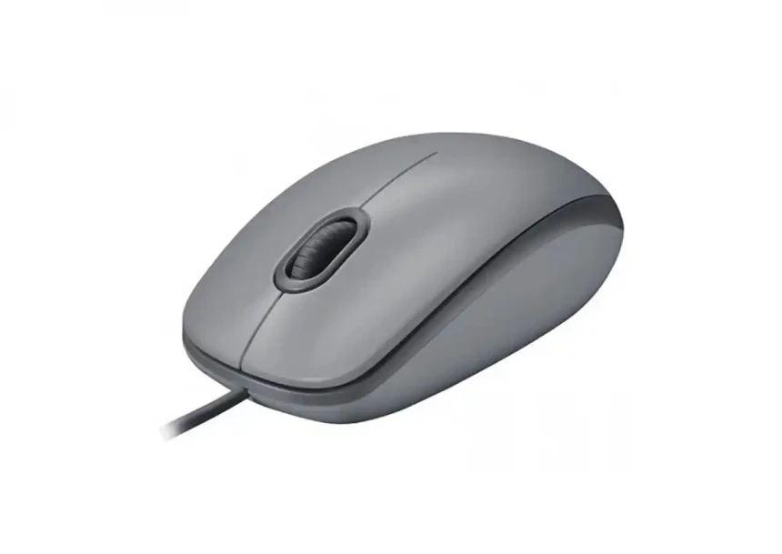 Miš Logitech M110 Silent/Optički 1000dpi/Gray