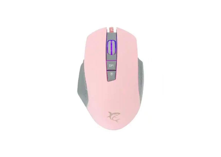 Miš White Shark GM 5009 GARETH Pink 6400DPI
