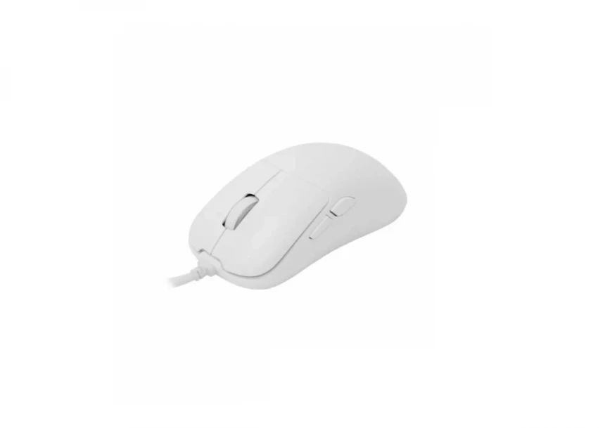 Miš White Shark GRAPHENE 12400DPI/6D/Lightweight/Pixart 3327/White