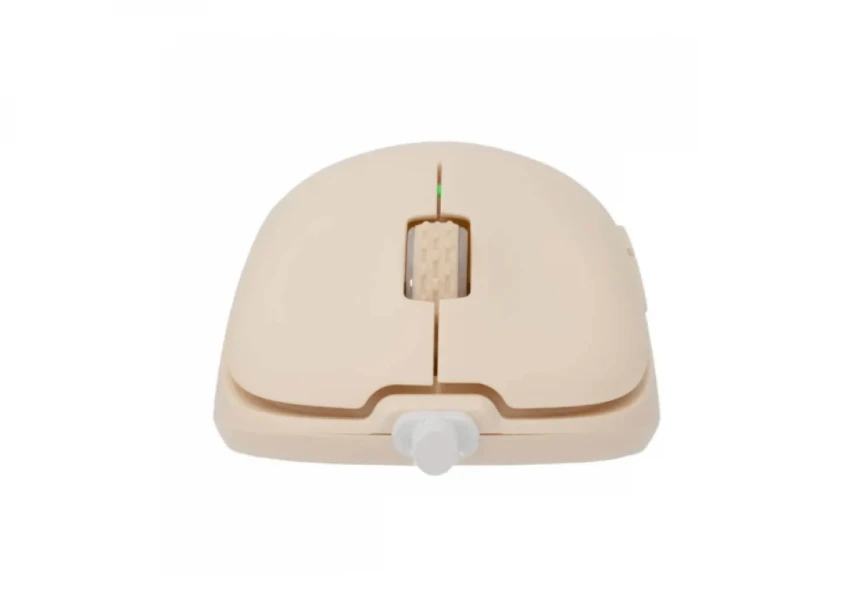 Miš White Shark GRAPHENE 12400DPI/6D/Lightweight/Pixart 3327/Beige