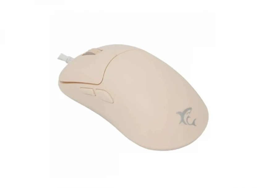 Miš White Shark GRAPHENE 12400DPI/6D/Lightweight/Pixart 3327/Beige