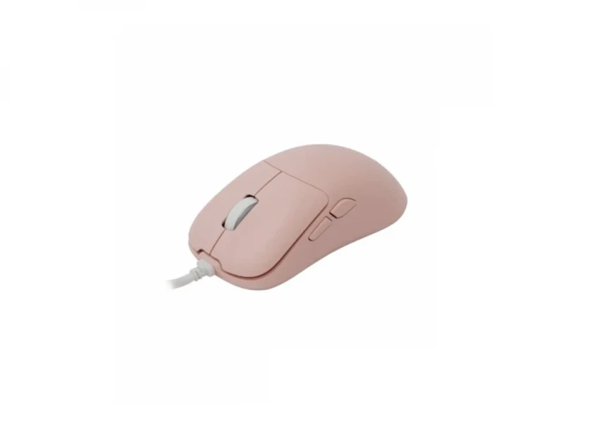 Miš White Shark GRAPHENE 12400DPI/6D/Lightweight/Pixart 3327/Pink