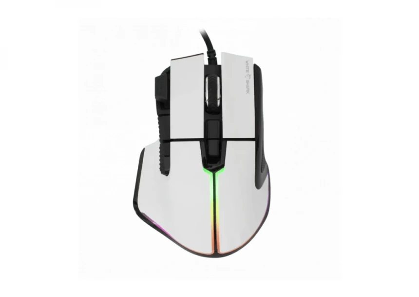Miš White Shark MARROK 12000DPI/9D/1000Hz Polling/RGB/W...
