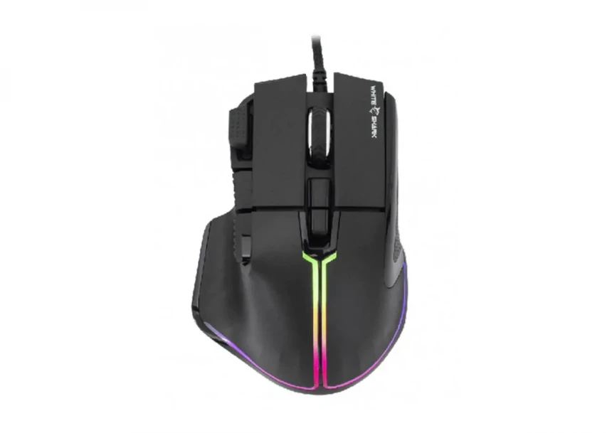 Miš White Shark MARROK 12000DPI/9D/1000Hz Polling/RGB/B...