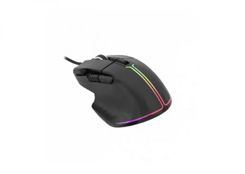 Miš White Shark MARROK 12000DPI/9D/1000Hz Polling/RGB/Black