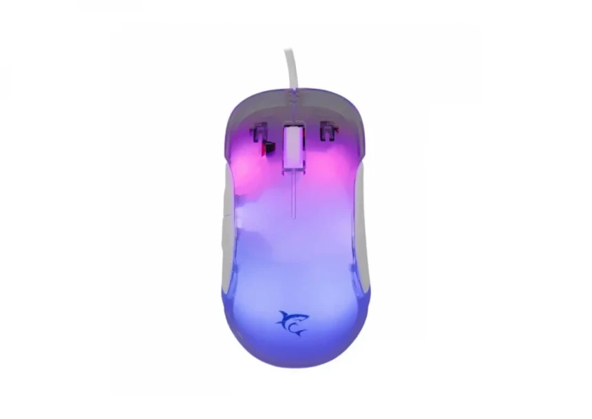 Miš White Shark MORDRED 12800DPI/7D/RGB/1000Hz Pooling/...