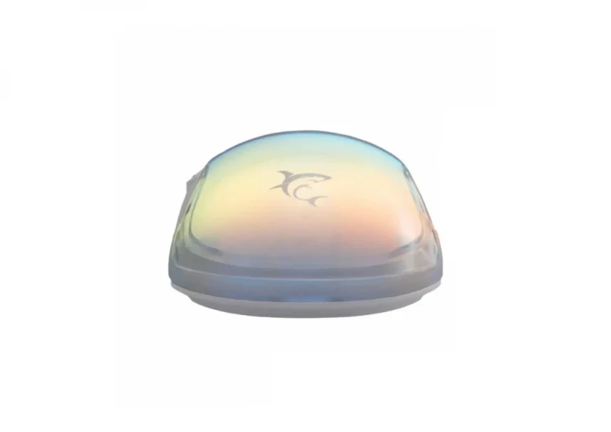 Miš White Shark MORDRED 12800DPI/7D/RGB/1000Hz Pooling/White