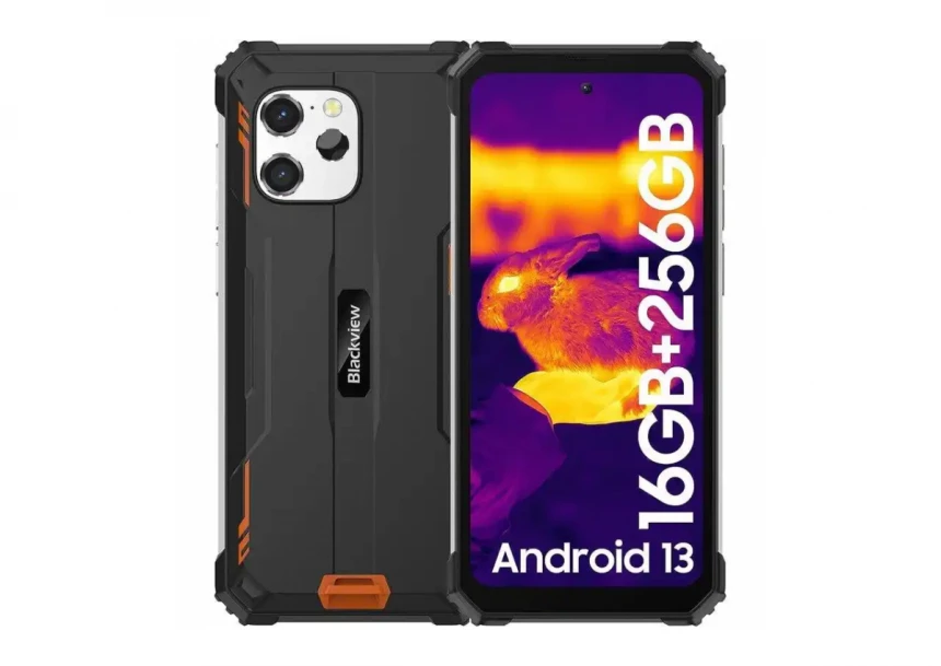 Mobilni telefon Blackview BV8900 Pro 8/256 Black IP68 &...