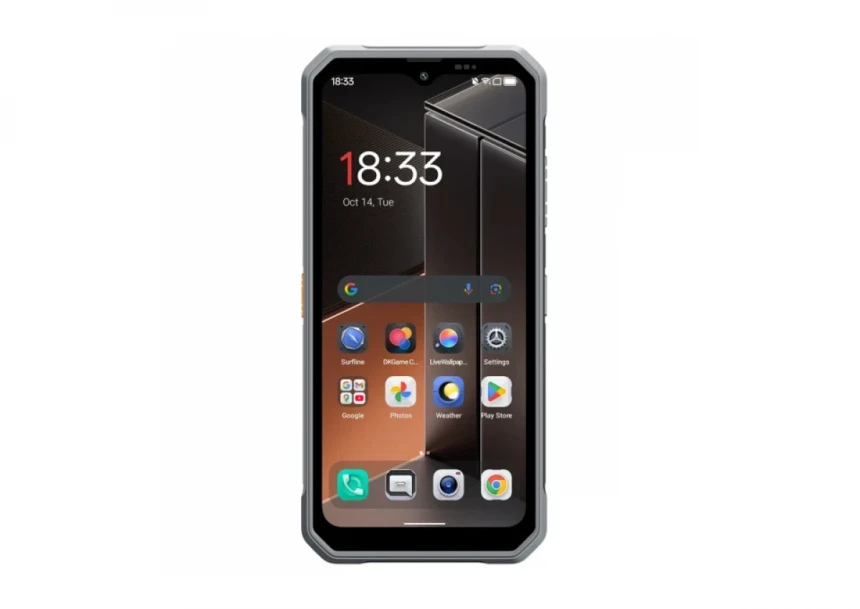 Mobilni telefon Blackview FORT 100 6/128 crni IP68 & IP69K