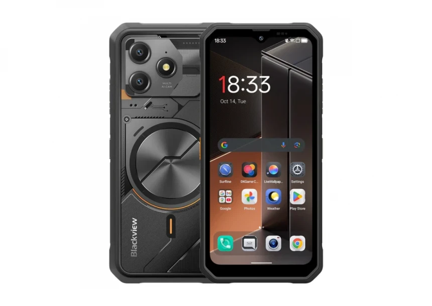 Mobilni telefon FORT 100 8/128 crni