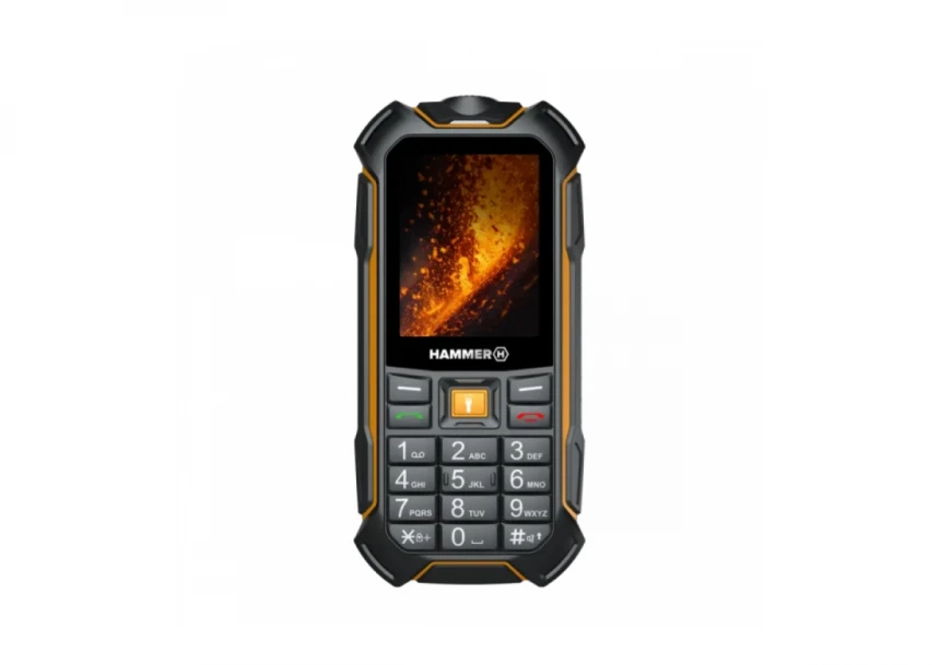 Mobilni telefon Hammer Boost 2  LTE Black IP68 & IP69K