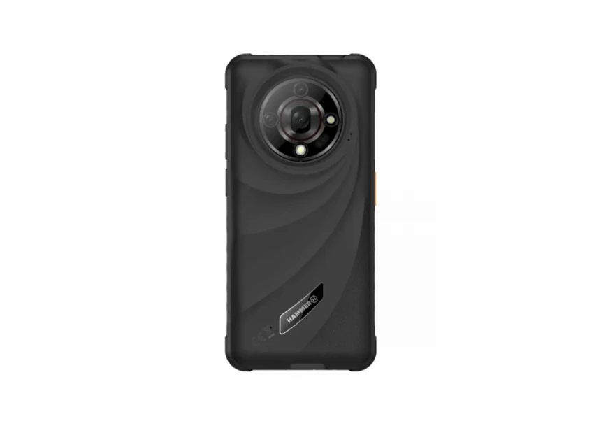 Mobilni telefon Hammer IRON 6 5G 6GB/128GB Black IP69K