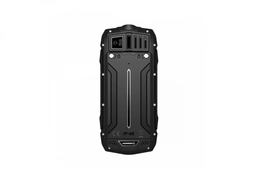 Mobilni telefon Hammer ROCK LTE Black IP68