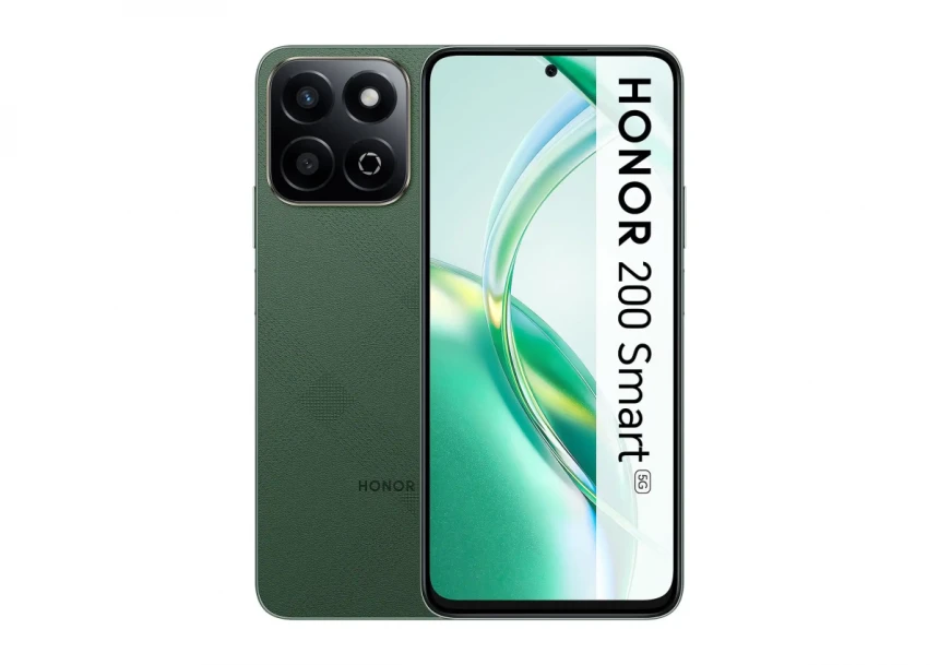 Mobilni telefon Honor 200 Smart 4/256GB zelena